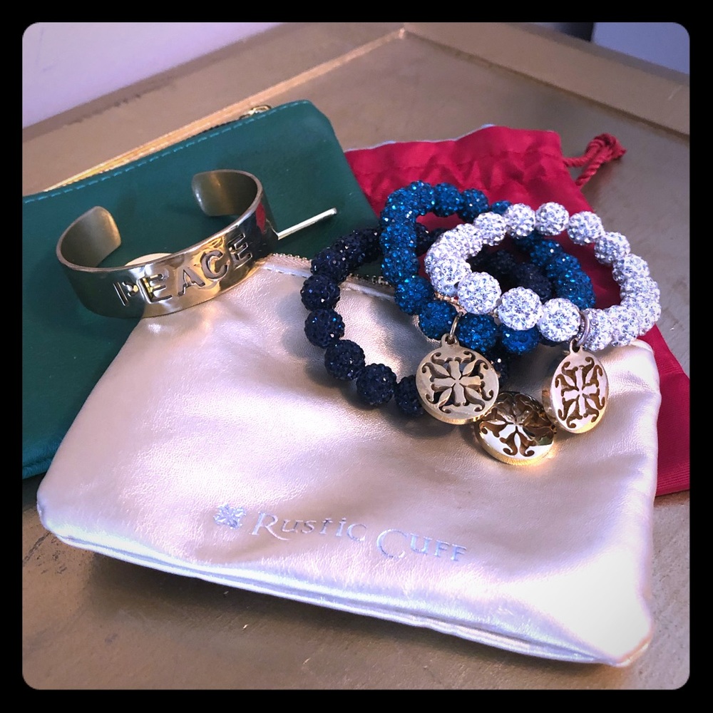 Rustic Cuff Bracelets